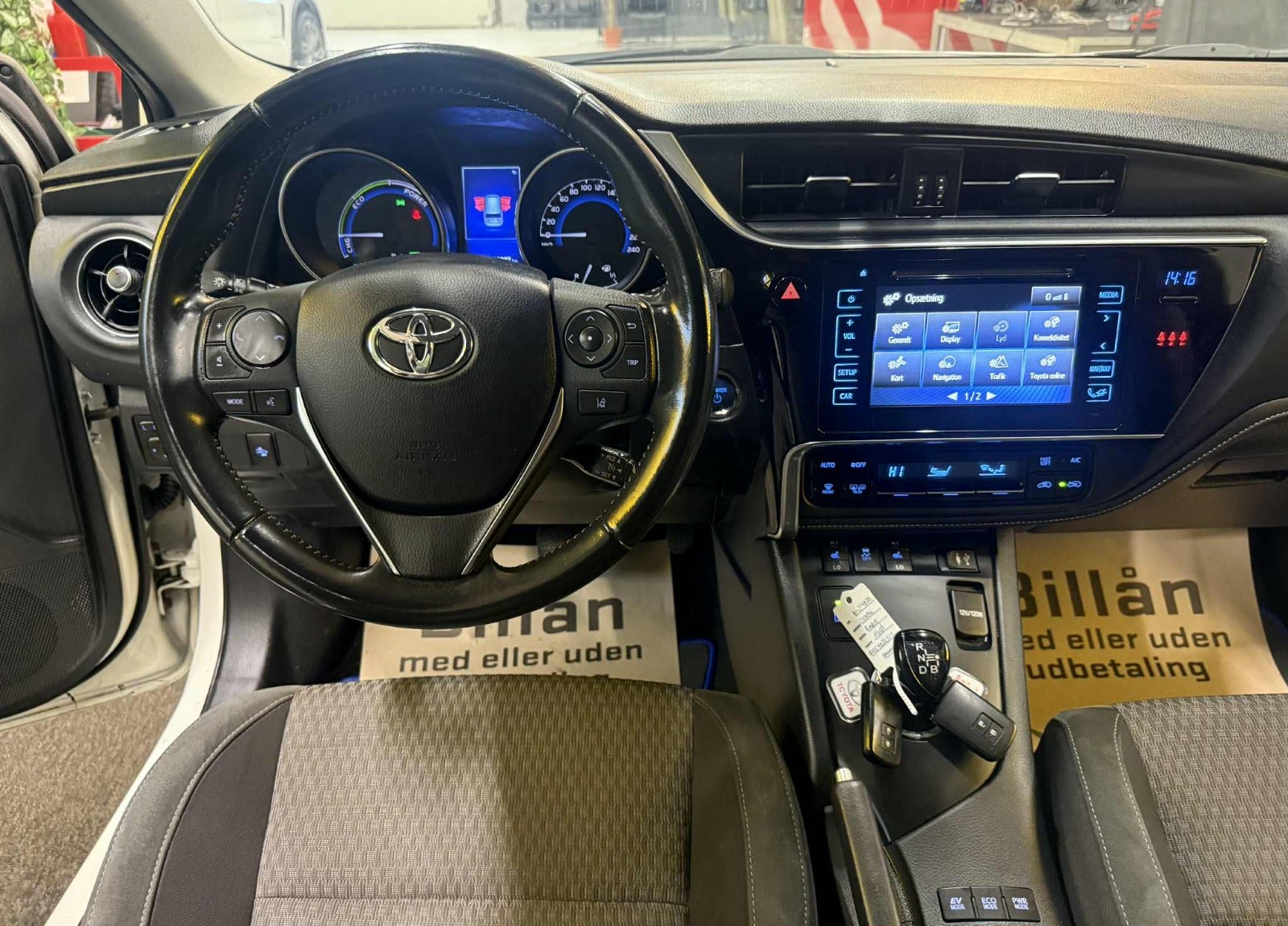 Billede af Toyota Auris 1,8 Hybrid H2 Style Touring Sports CVT