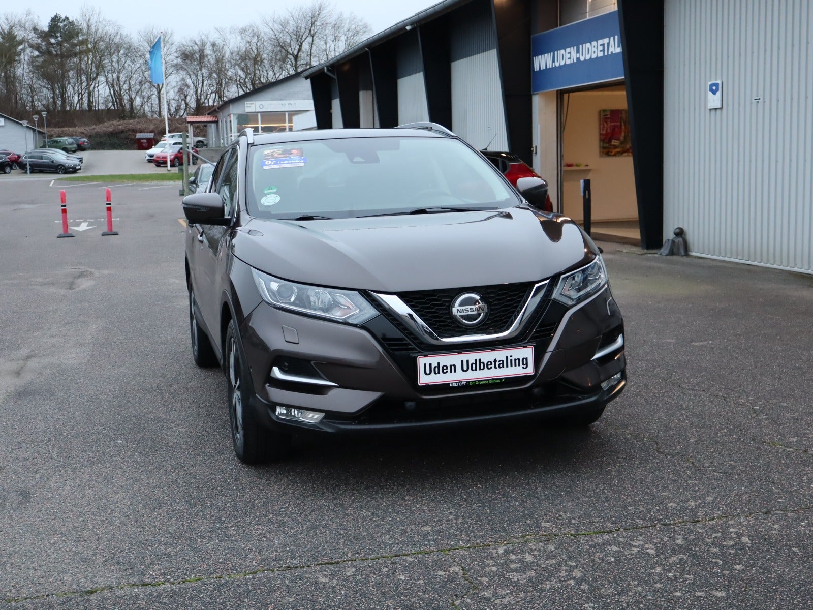 Billede af Nissan Qashqai 1,2 Dig-T 115 Tekna+