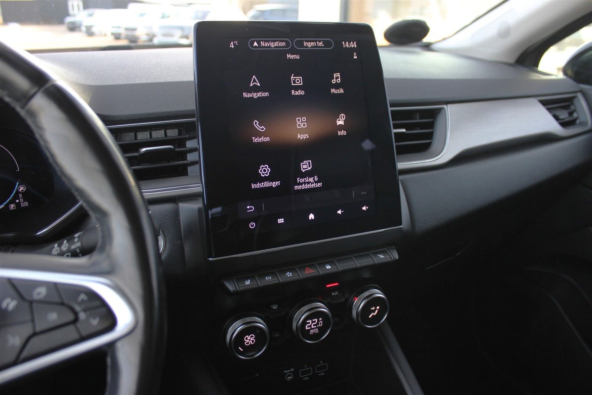 Renault Captur E-Tech Intens billede 9