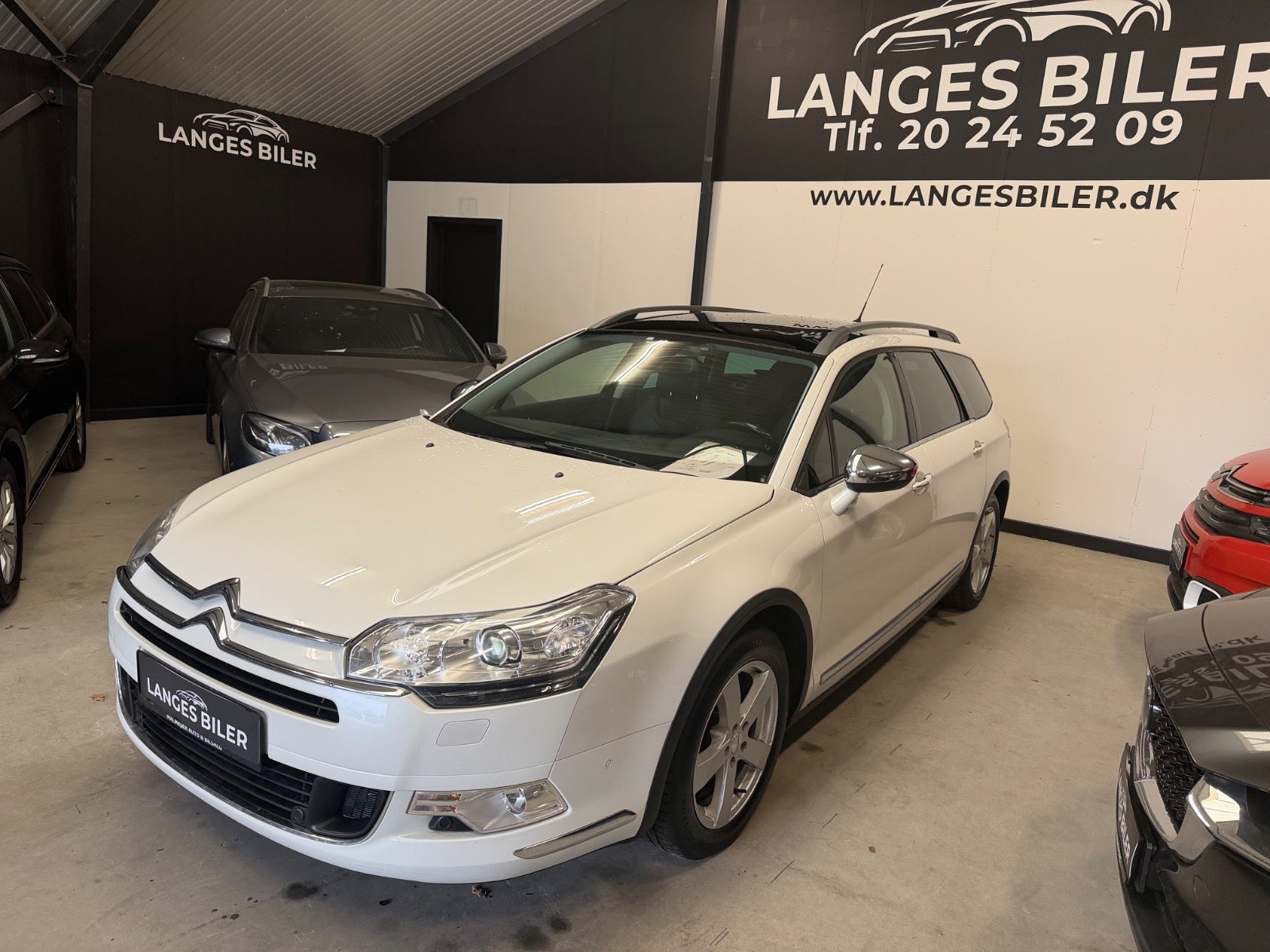 Citroën C5 BlueHDi 180 Seduction Tourer - Find den hos Langes Biler i Silkeborg