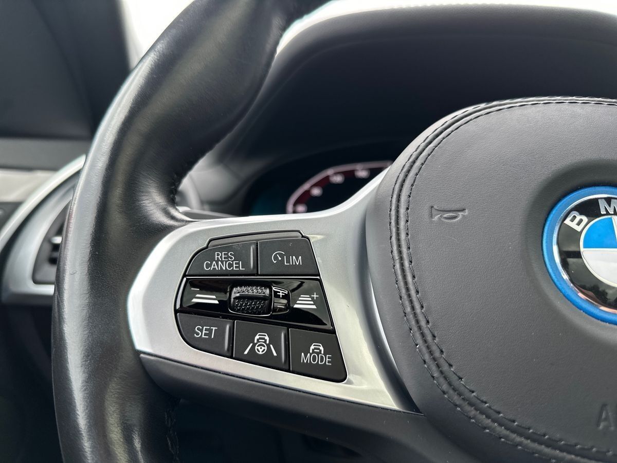 BMW iX3 Charged M-Sport billede 15