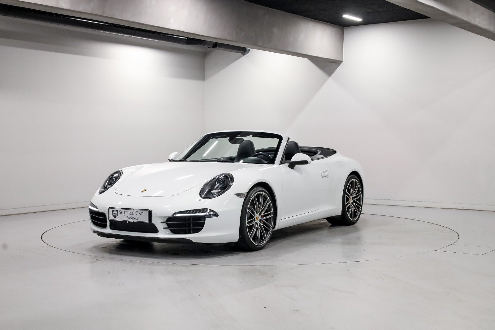 Porsche 911 Carrera S 3,8 Cabriolet PDK