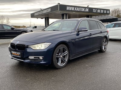 BMW 318d 2,0 Touring Modern Line aut. 5d