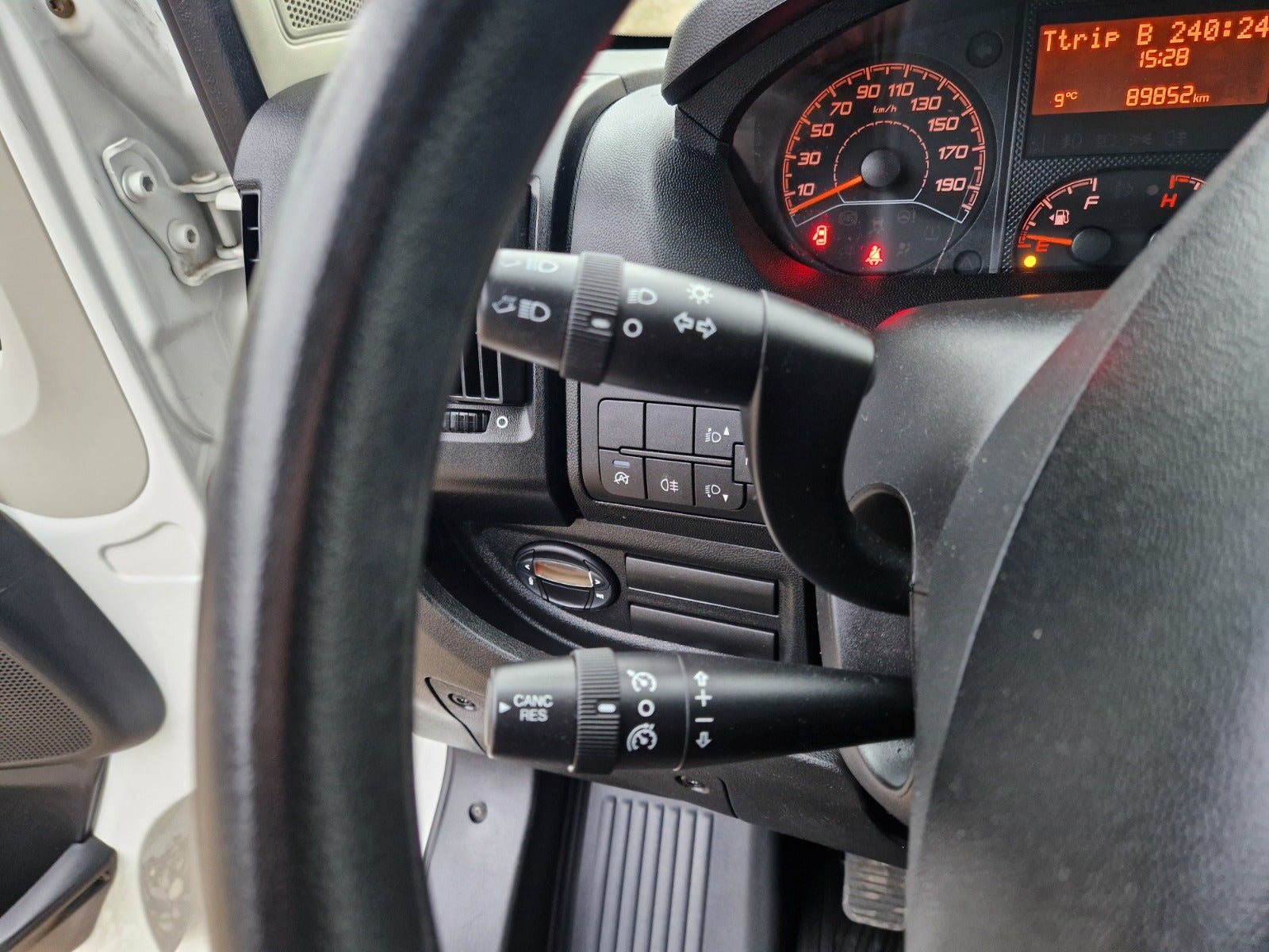 Billede af Citroën Jumper 35+ 2,2 BlueHDi 165 Chassis L3