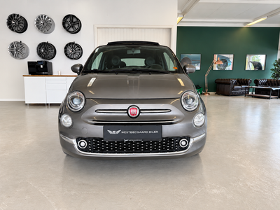 Fiat 500C 1,2 Lounge 2d