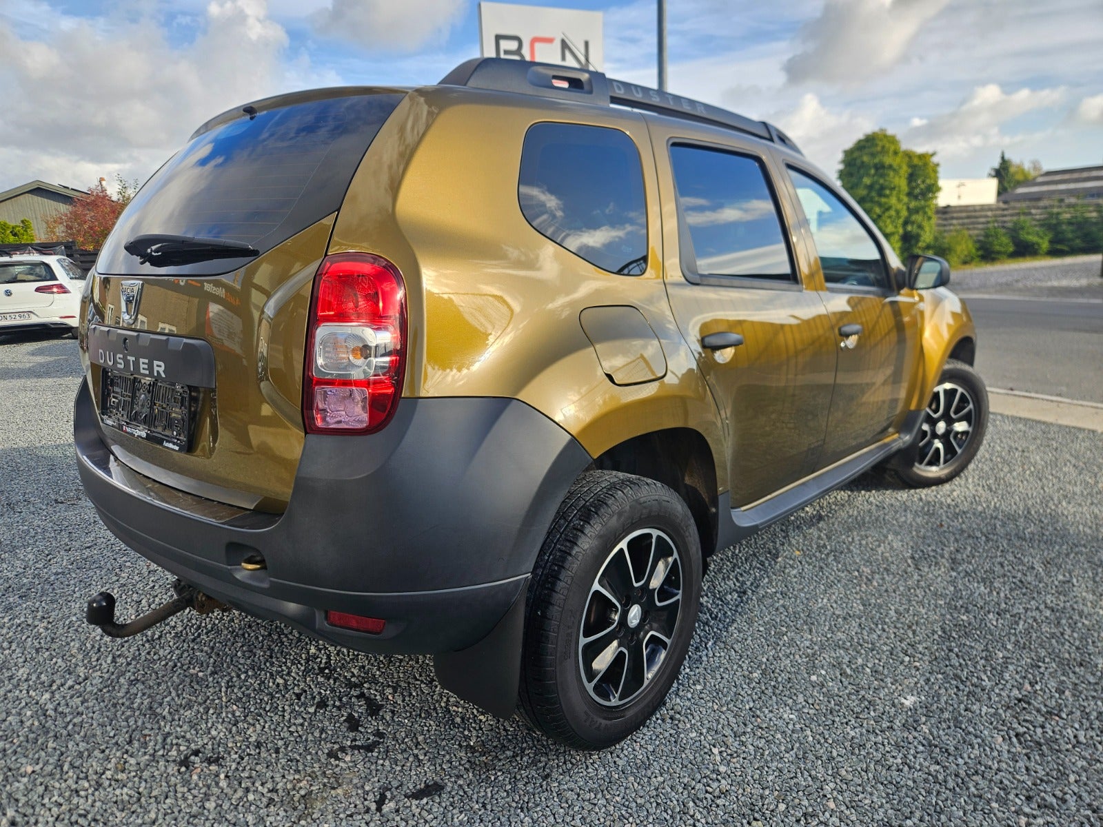 Billede af Dacia Duster 1,6 16V Limited Edition Van