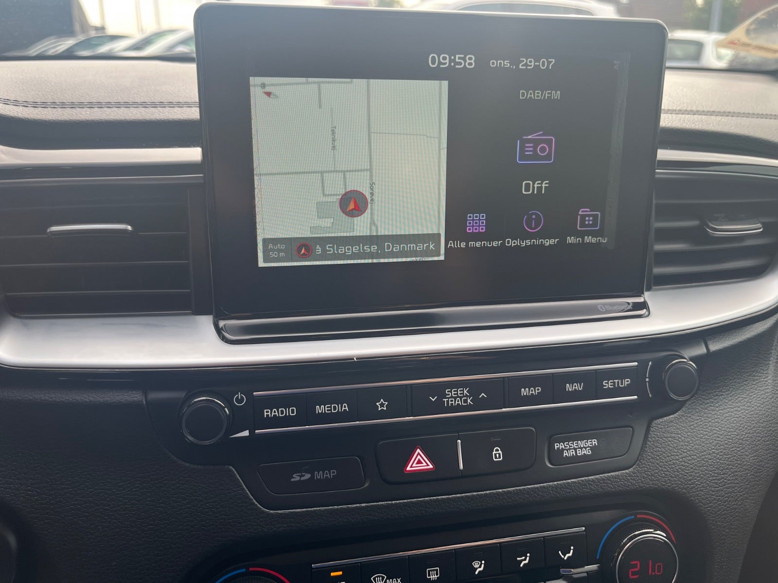 Billede af Kia Ceed 1,0 T-GDi Comfort
