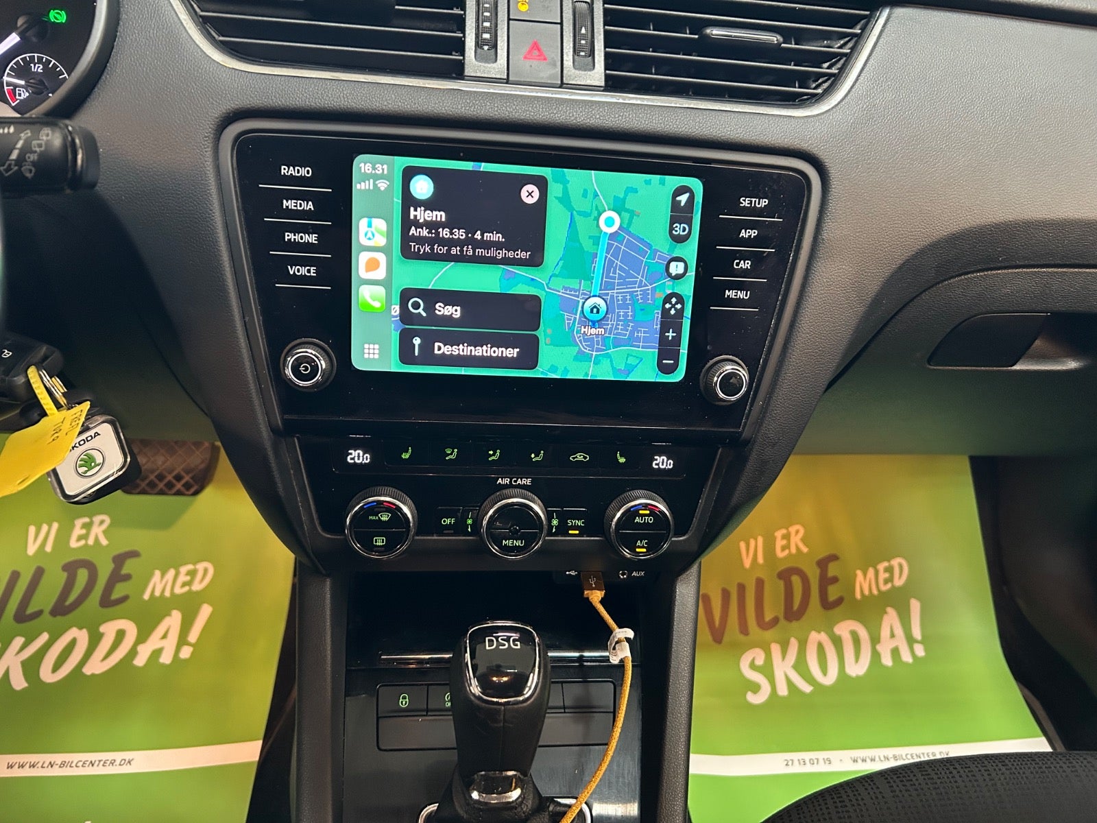 Skoda Octavia TSi 150 Style Combi DSG