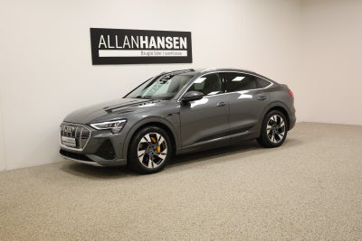 Audi e-tron 55 S-line Sportback quattro 5d