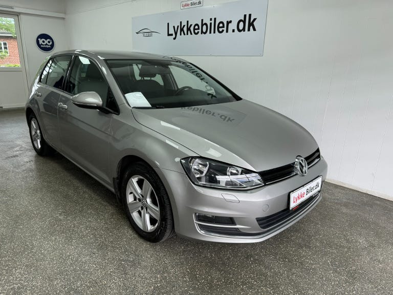 VW Golf VII TSi 140 Highline DSG BMT