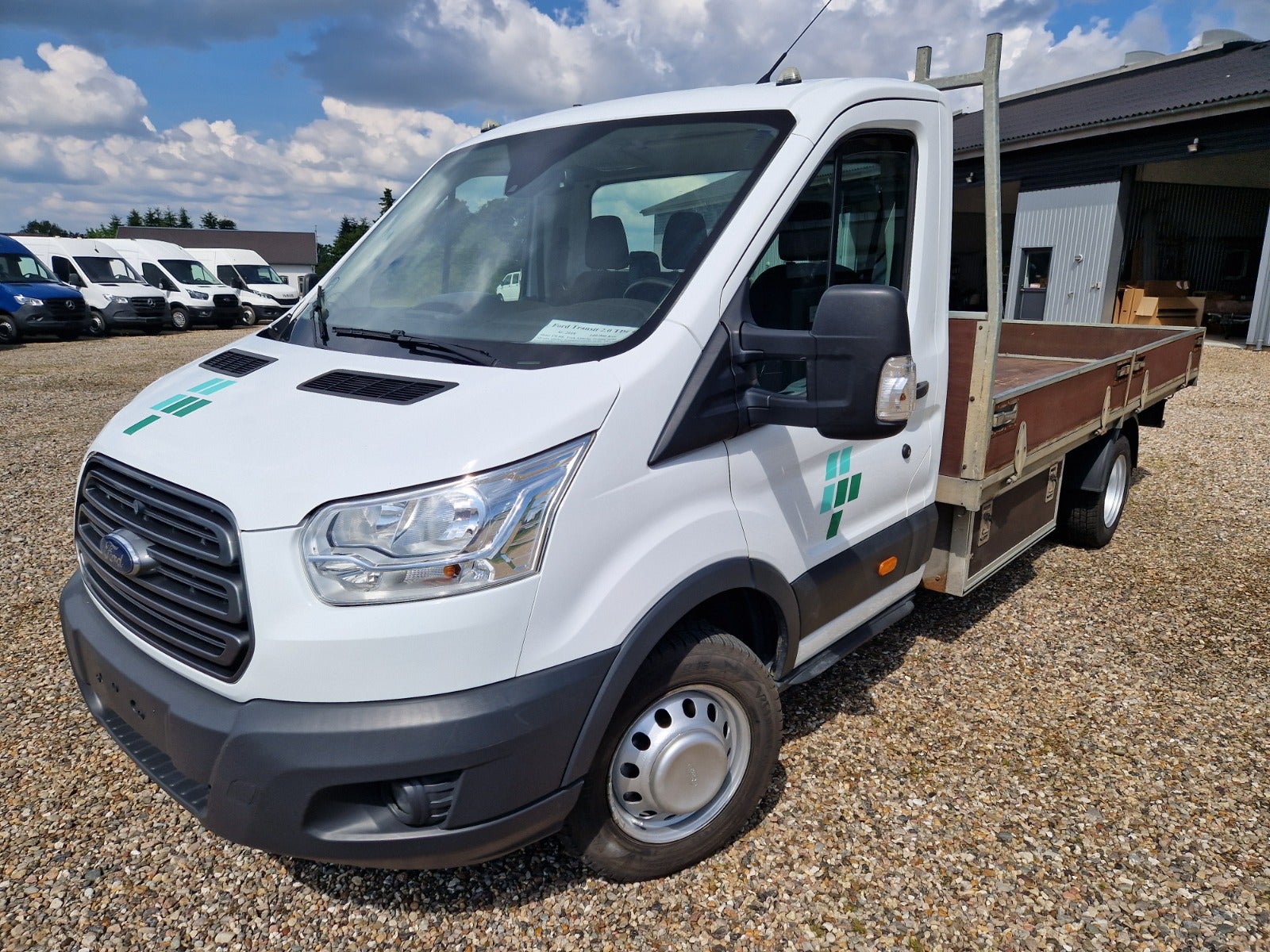 Billede af Ford Transit 350 L3 Chassis 2,0 TDCi 170 Db.Kab Trend RWD