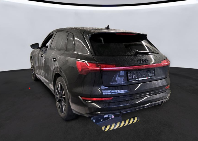 Billede af Audi e-tron 55 S-line quattro