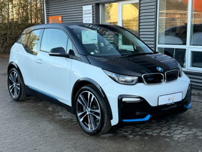 BMW i3s  Charged El aut. Automatgear modelår 2021 km 14200 Hvid nysynet klimaanlæg ABS airbag centra