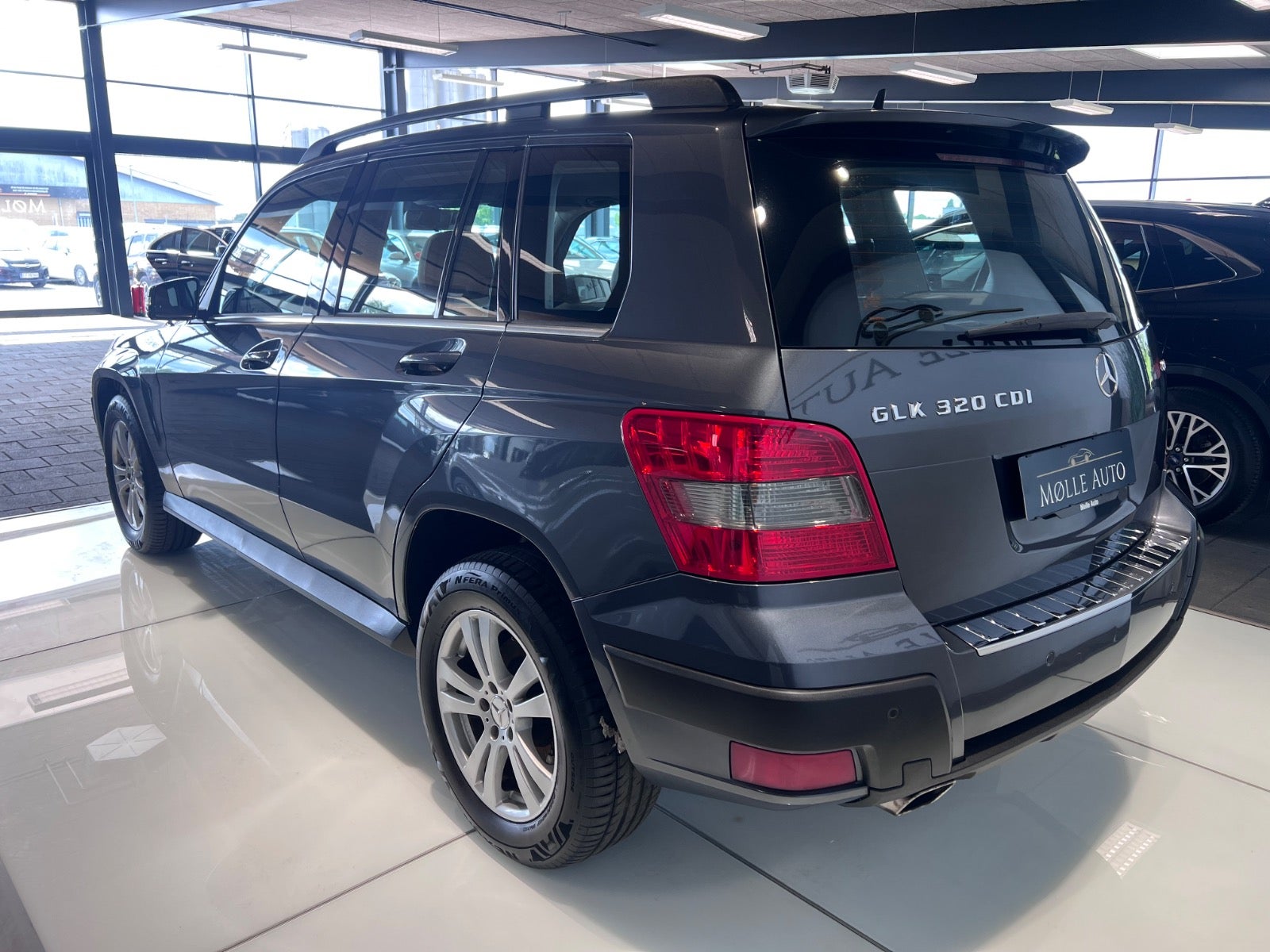 Billede af Mercedes GLK320 3,0 CDi aut. 4Matic