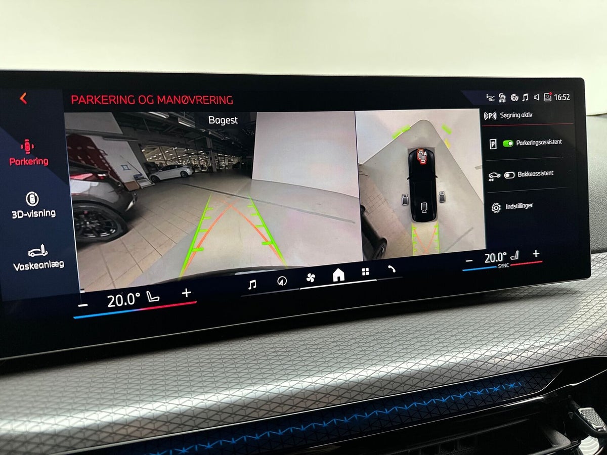 BMW i4 eDrive40 M-Sport billede 16