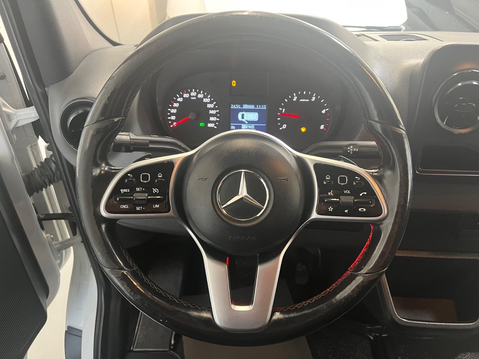 Billede af Mercedes Sprinter 316 2,2 CDi A3 Chassis aut. RWD