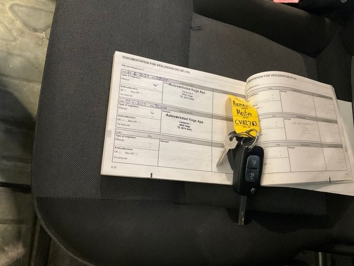 Billede af Renault Master III T35 2,3 dCi 170 Alukasse m/lift