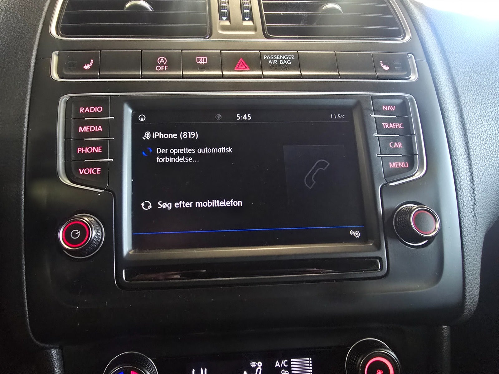 Billede af VW Polo 1,2 TSi 90 Comfortline BMT