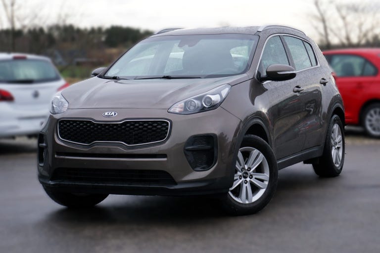 Kia Sportage CRDi 115 Advance