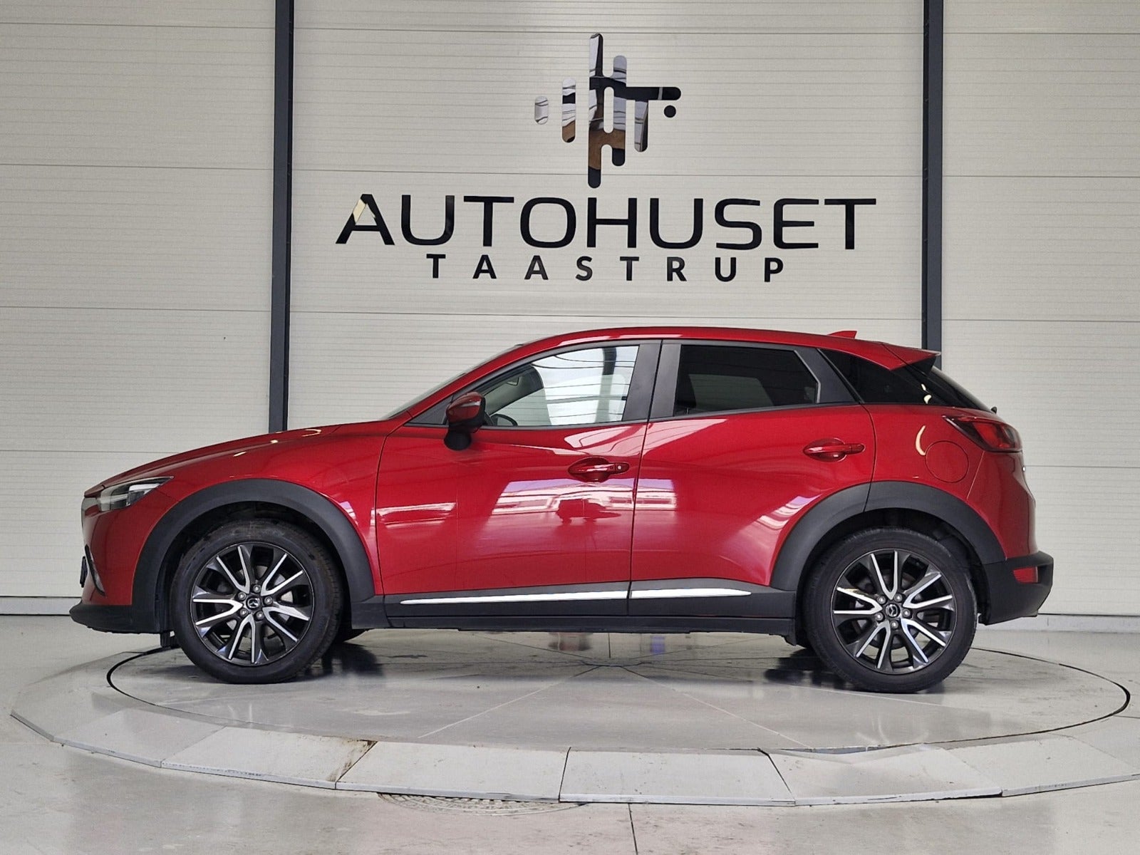 Billede af Mazda CX-3 2,0 SkyActiv-G 120 Optimum aut.