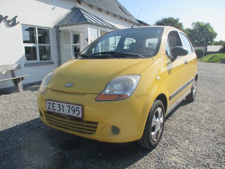 Chevrolet Matiz SE