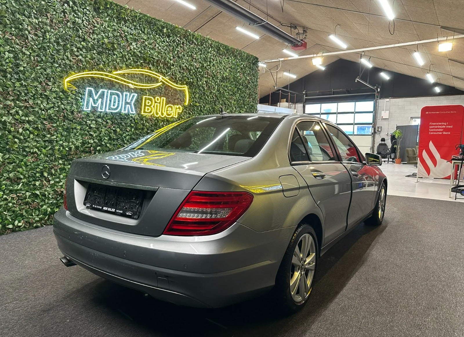 Billede af Mercedes C220 2,2 CDi aut. BE