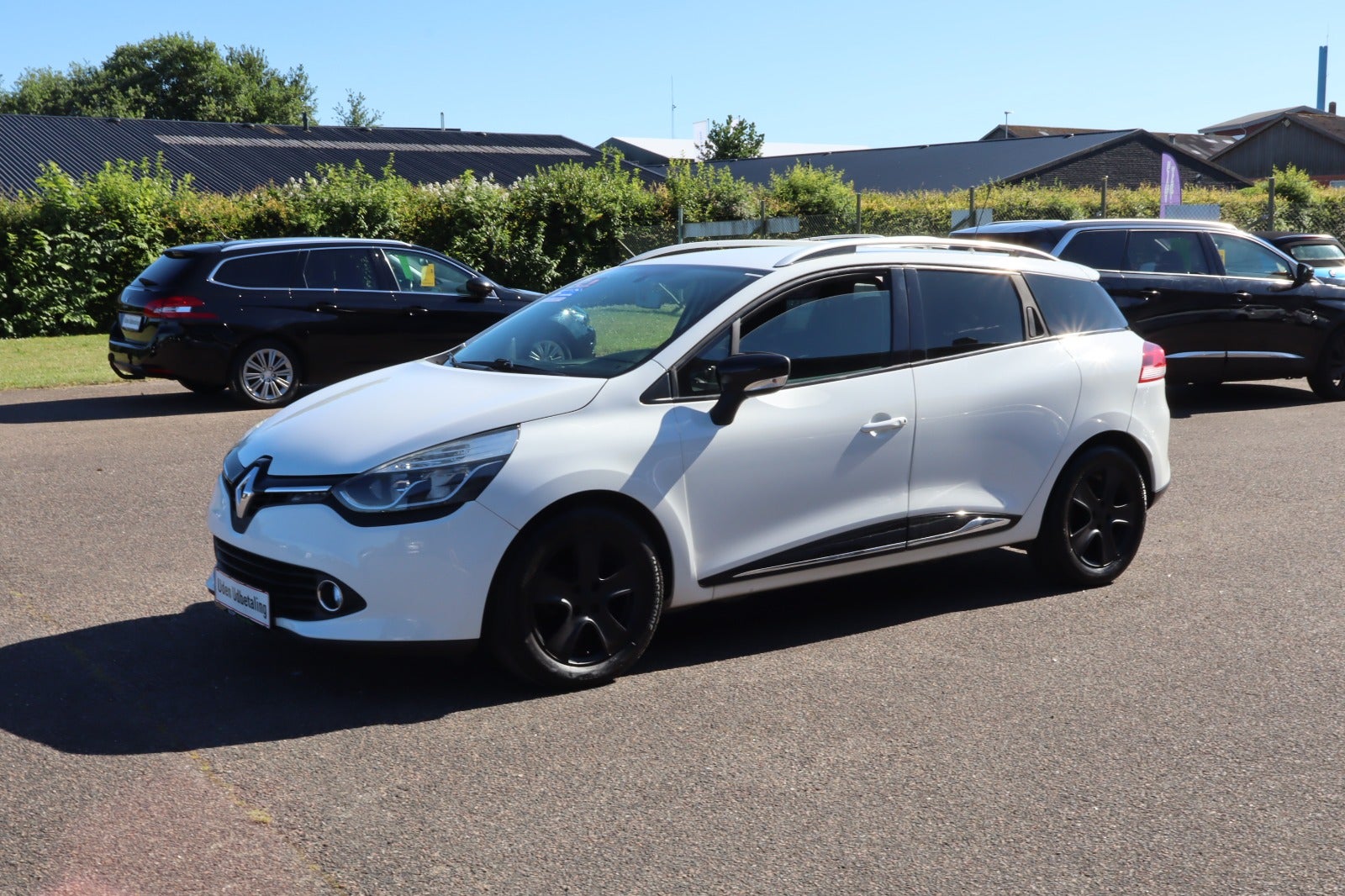 Billede af Renault Clio IV 1,5 dCi 75 Expression Sport Tourer