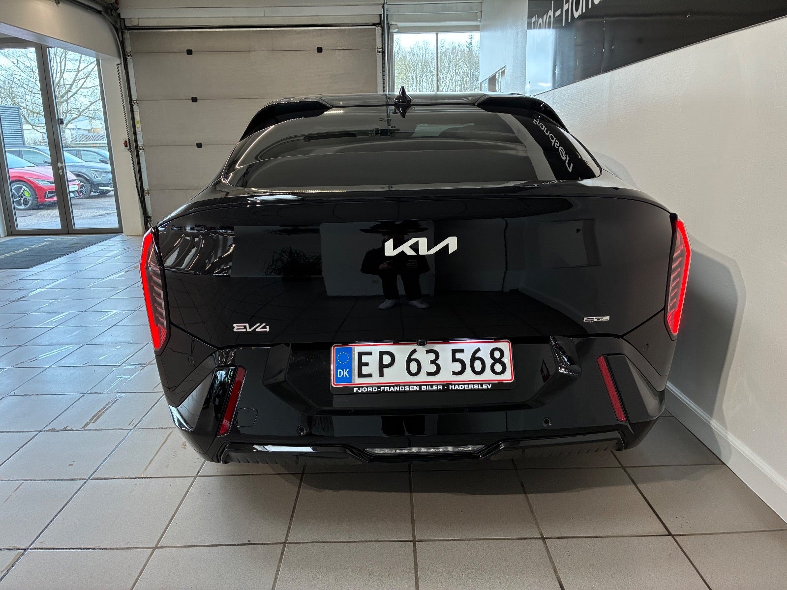 Kia EV4 Long Range GT-Line Fastback