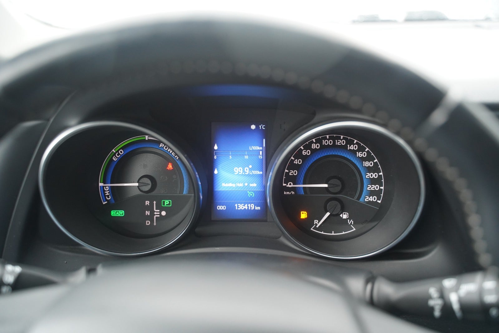 Billede af Toyota Auris 1,8 Hybrid H2 Style Touring Sports CVT