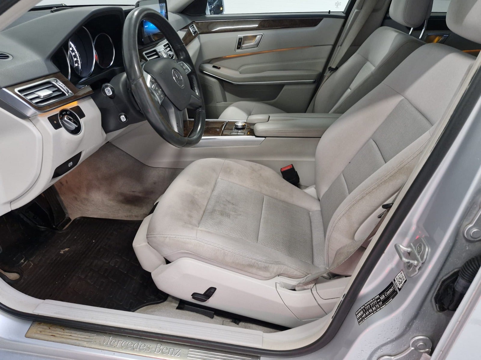 Billede af Mercedes E220 2,2 CDi aut.