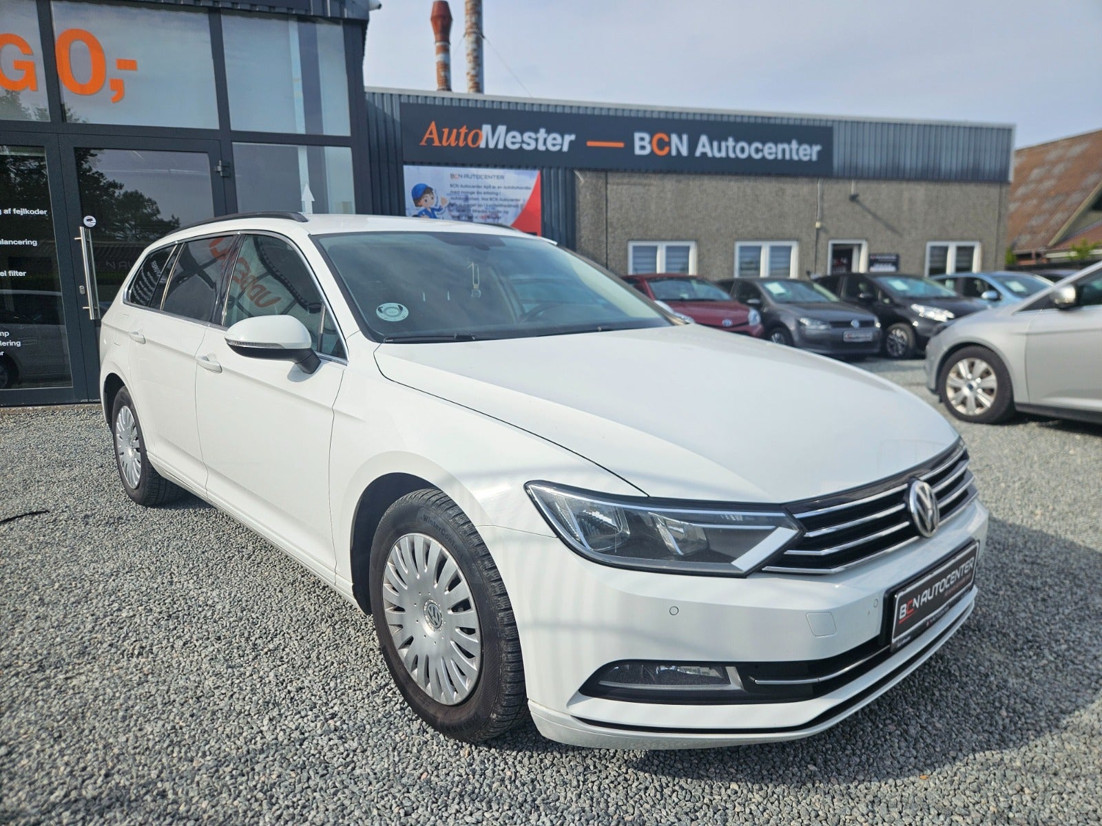 Billede af VW Passat 2,0 TDi 190 Comfortline Variant DSG