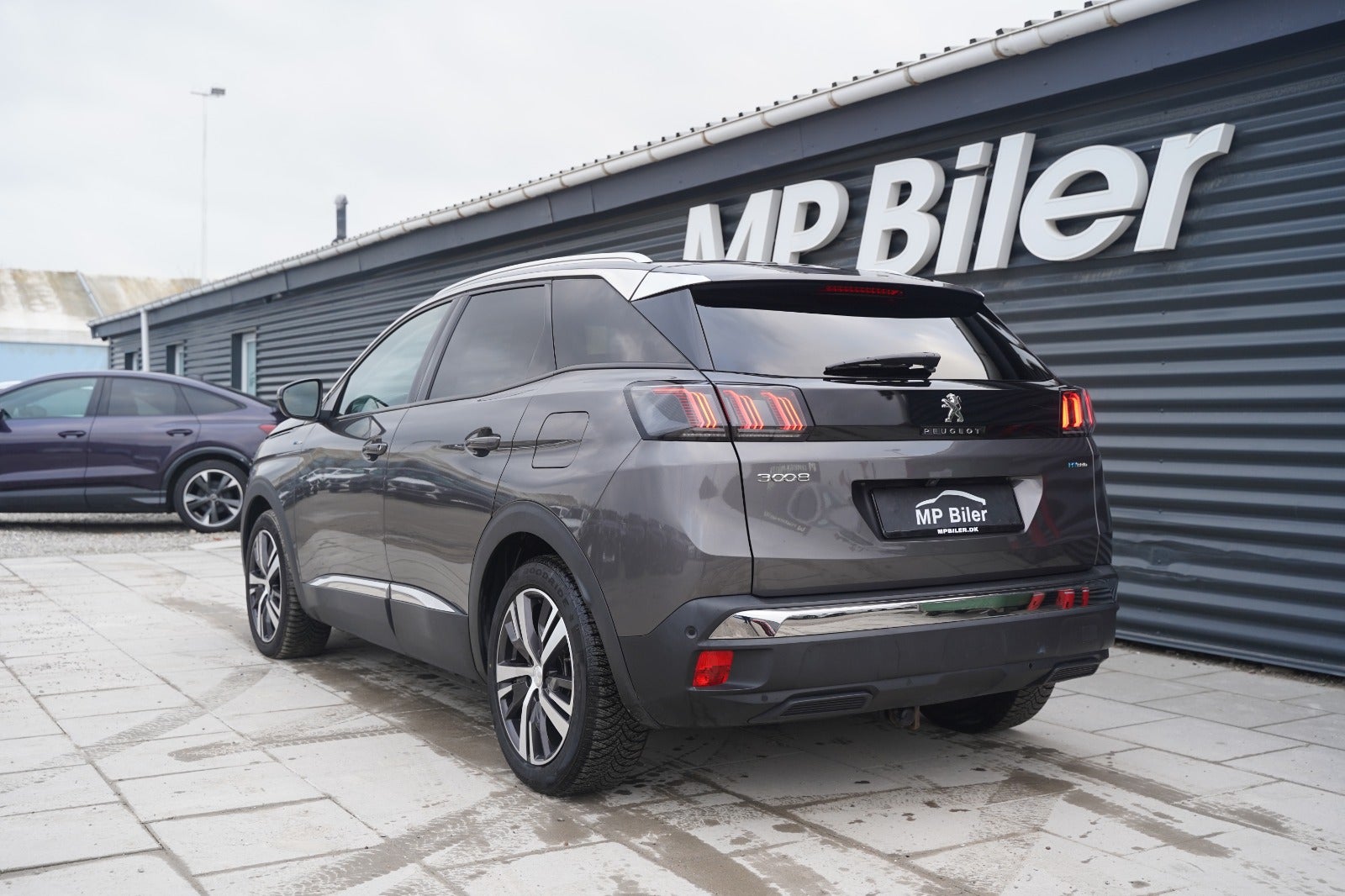 Billede af Peugeot 3008 1,6 Hybrid Allure Pack EAT8