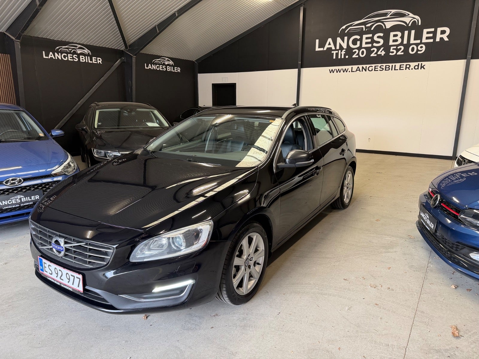 Volvo V60 D3 150 Momentum aut. - billede 5