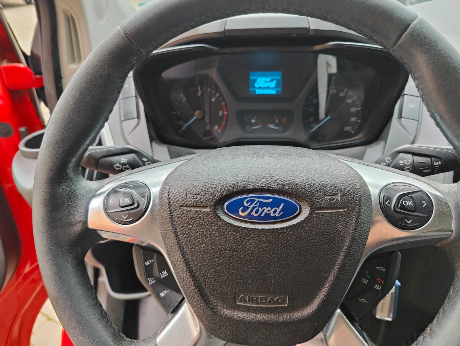 Ford Transit Custom 270S TDCi 125 Trend Van