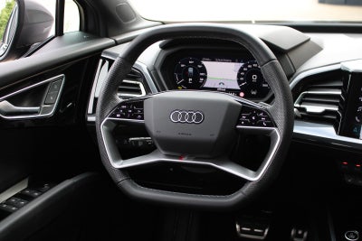 Audi Q4 e-tron S-line