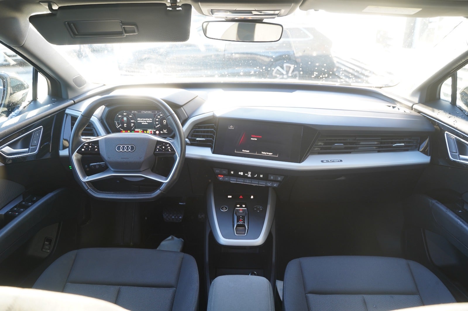 Billede af Audi Q4 e-tron 40 S-line Sportback