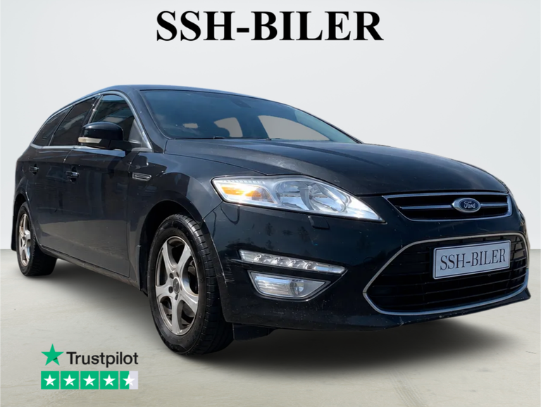 Ford Mondeo TDCi 163 Titanium stc. aut.