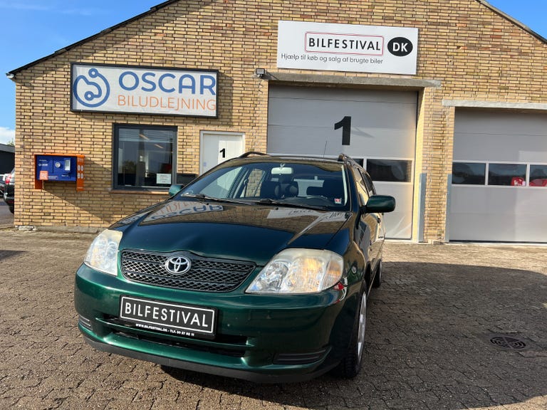 Toyota Corolla Terra stc.