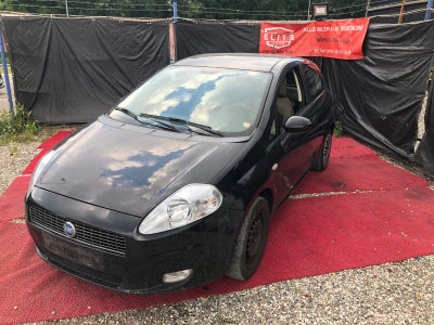 Fiat Punto 1,4 Active aut. Benzin aut. Automatgear modelår 2006 km 237000 klimaanlæg startspærre ser