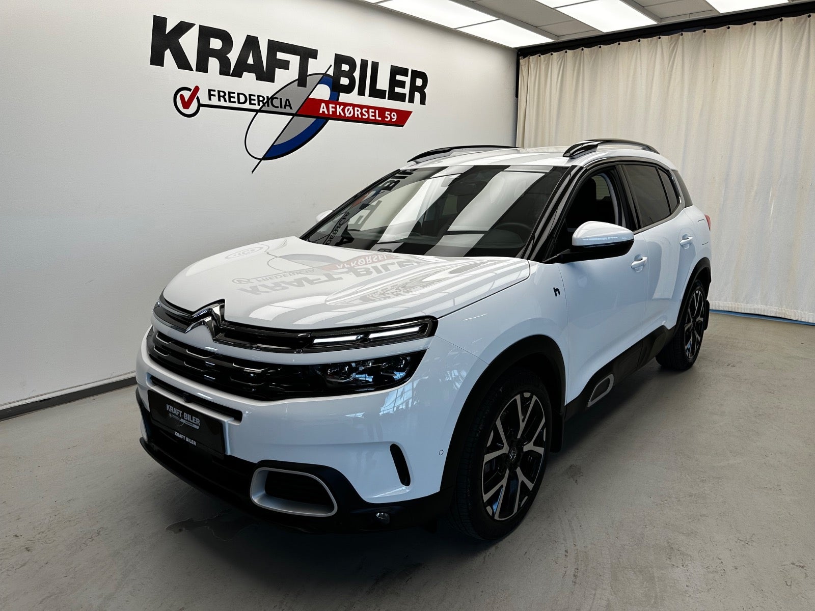 Billede af Citroën C5 Aircross 1,6 Hybrid Shine Sport EAT8