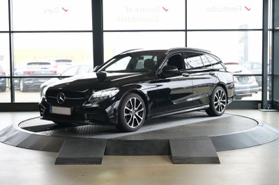 Mercedes C220 d AMG Line Night Edition stc. aut.