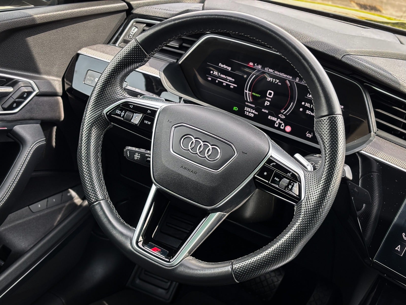 Billede af Audi e-tron S Sportback quattro