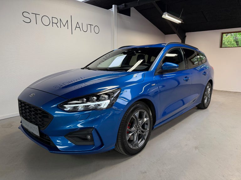 Ford Focus EcoBoost mHEV ST-Line X stc.