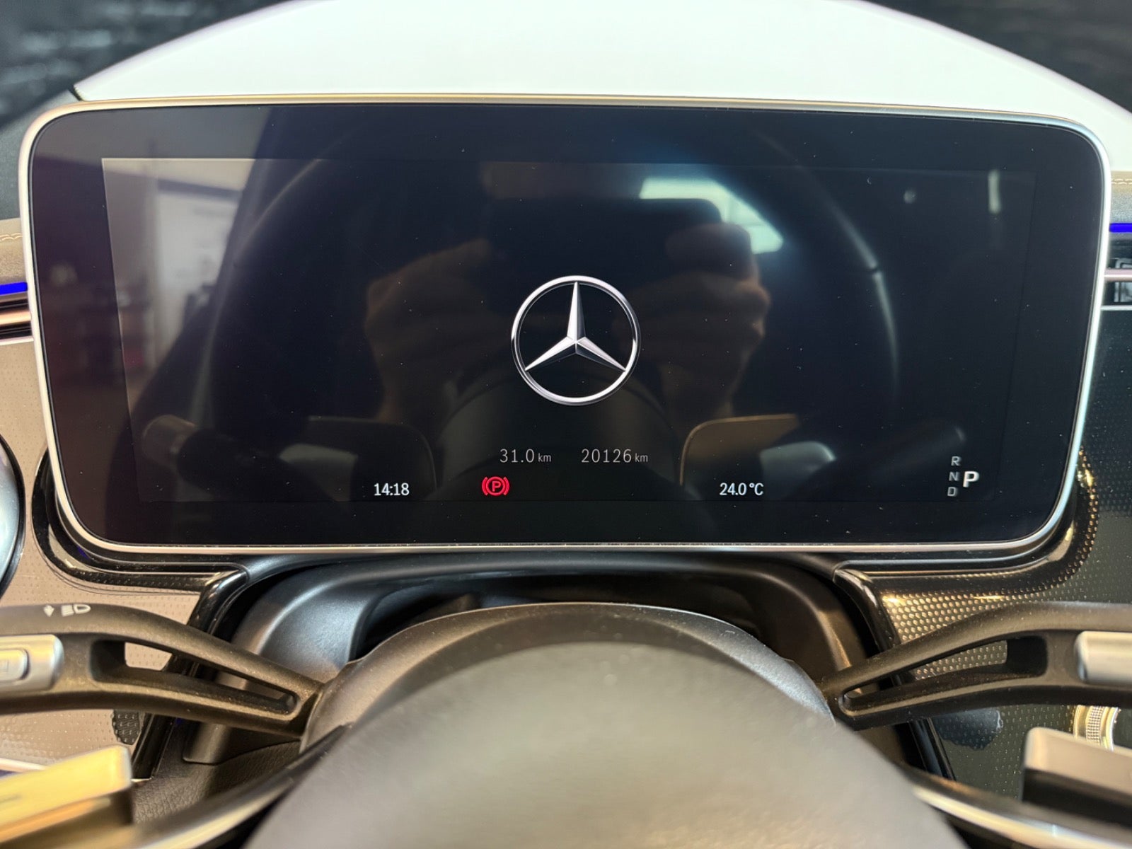 Mercedes EQS450+ SUV