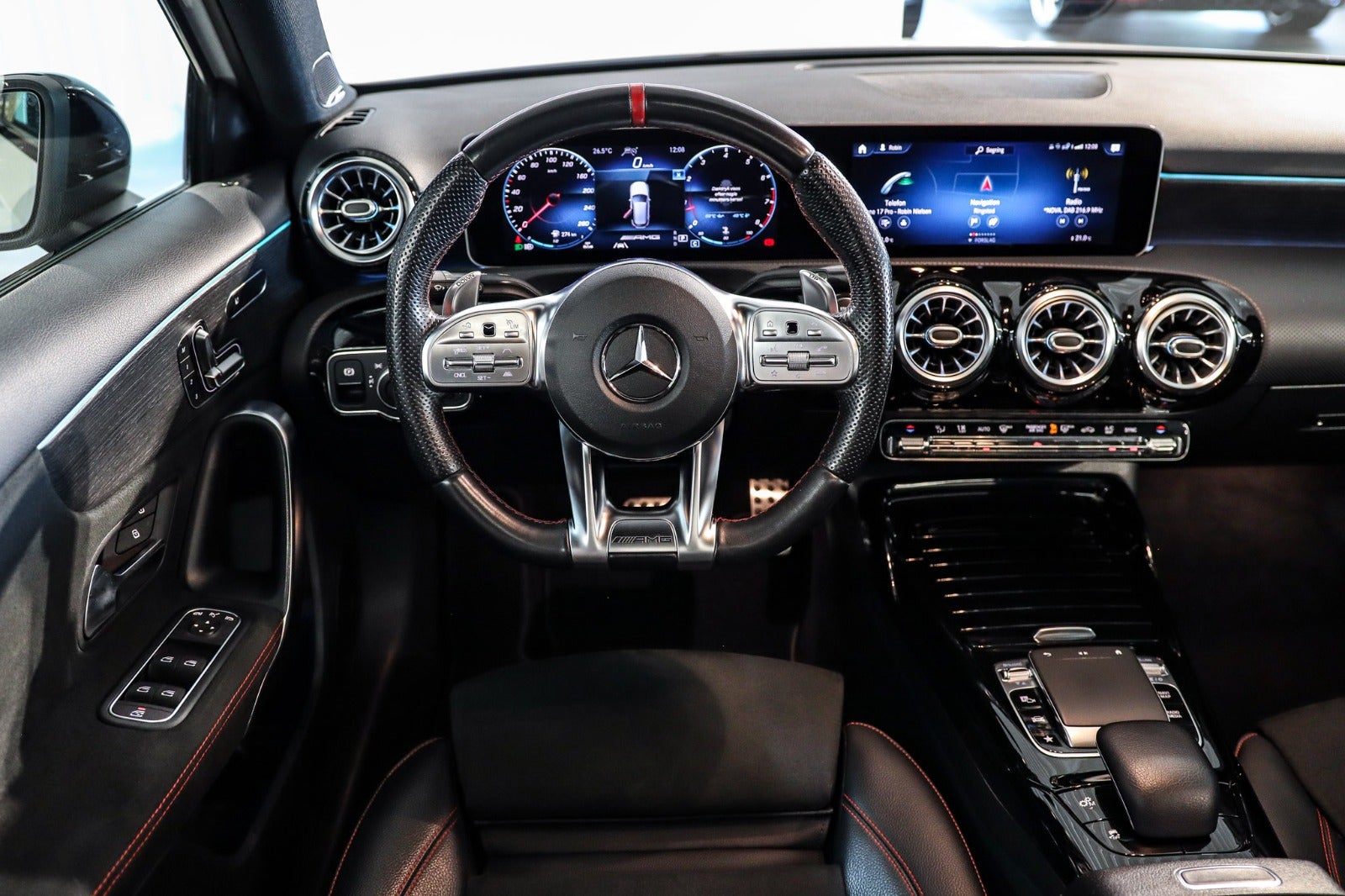 Billede af Mercedes A35 2,0 AMG aut. 4Matic