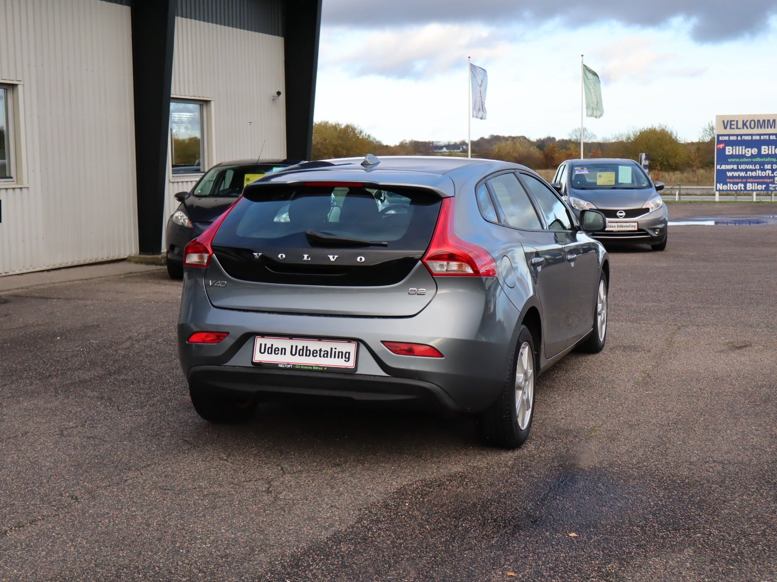 Billede af Volvo V40 2,0 D2 120 Momentum Eco