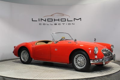 MG A 1,5 Roadster 2d