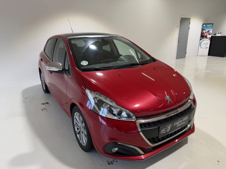 Peugeot 208 BlueHDi 100 Desire Sky