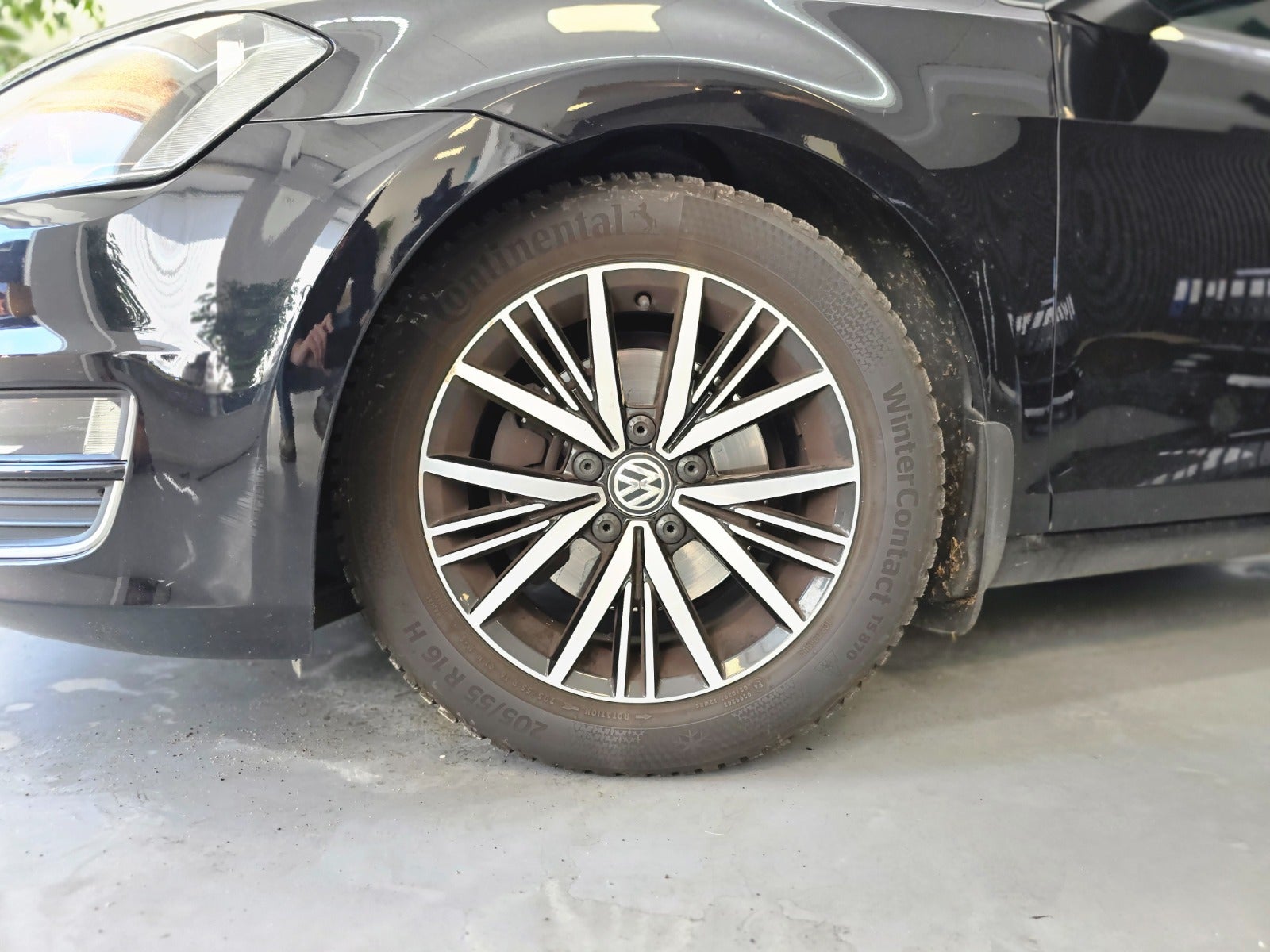Billede af VW Golf VII 1,4 TSi 125 Allstar DSG BMT