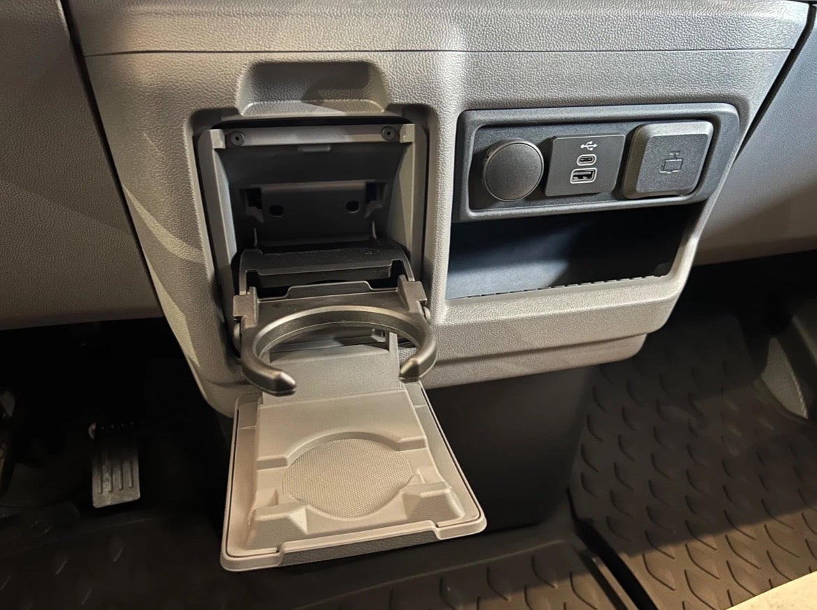 VW e-Transporter Comfort Kassevogn LWB